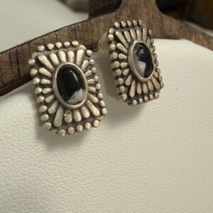 Native American Wild Horse Earrings